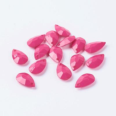Opaque Acrylic Pendants SACR-517-05-1