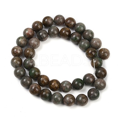 Natural Garnet Beads Strands G-H093-B04-10mm-1