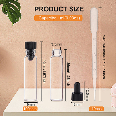 Perfume Dispensing Kits AJEW-BC0003-71-1