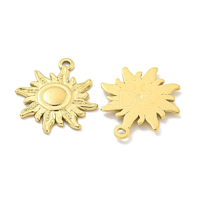 PVD Vacuum Plating 304 Stainless Steel Pendants STAS-L278-88G-1