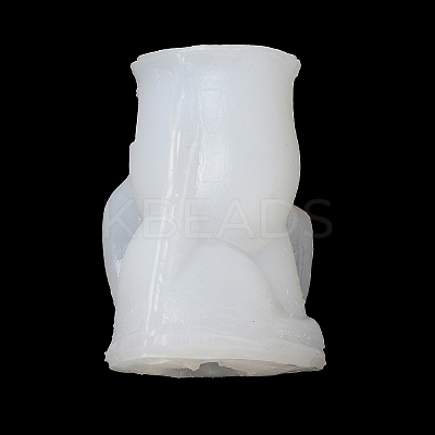 DIY 3D Angel Figurine Statue Silicone Molds DIY-G095-01A-1
