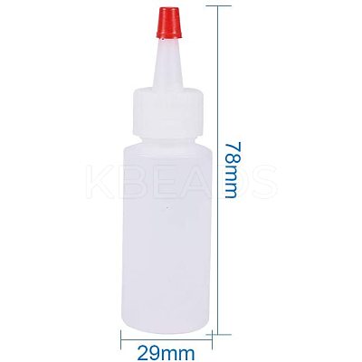 Plastic Glue Bottles DIY-PH0018-55-1