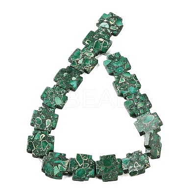 Synthetic Imperial Jasper Beads GG-CBA0D66-02-1