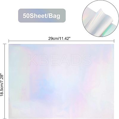 A4 Hot Foil Stamping Paper DIY-WH0193-03C-1