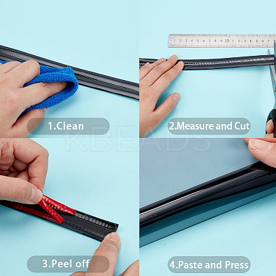 Self-Adhesive PVC Contact Paper FIND-WH0016-51C-1