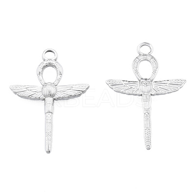 Non-Tarnish 201 Stainless Steel Pendants STAS-N098-249P-1
