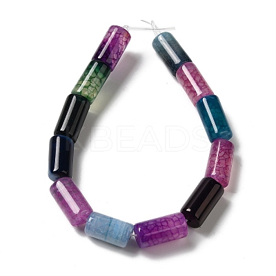 Natural Agate Beads Strands G-H295-E01-09-1