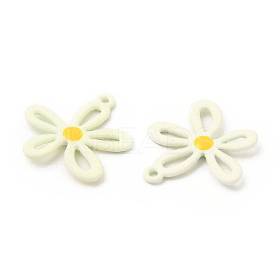 Rack Plating Alloy Pendants FIND-C018-25-1