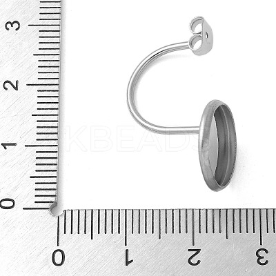 304 Stainless Steel Ear Nuts STAS-L277-10B-P-1