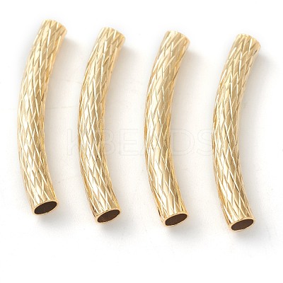 Brass Tube Beads KK-Y003-83G-1