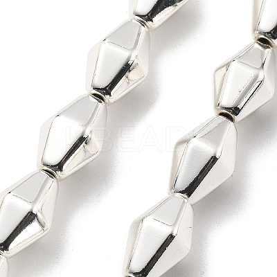 Synthetic Non-magnetic Hematite Beads Strands G-Z032-H02-10P-1