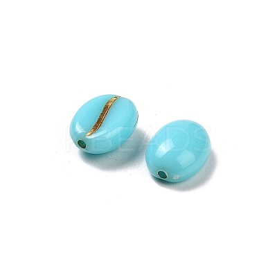 Opaque Acrylic Beads X1-OACR-Z030-01E-1