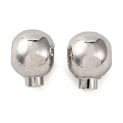 Brass Crimp Beads KK-K378-41P-1