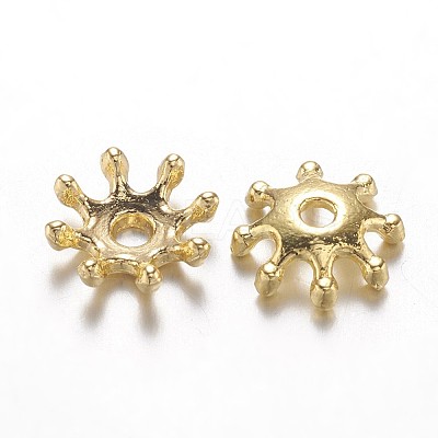 Alloy Bead Caps LS-X-PALLOY-G151-06G-1