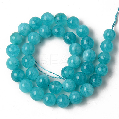 Natural Quartz Beads Strands G-T129-03-10mm-1