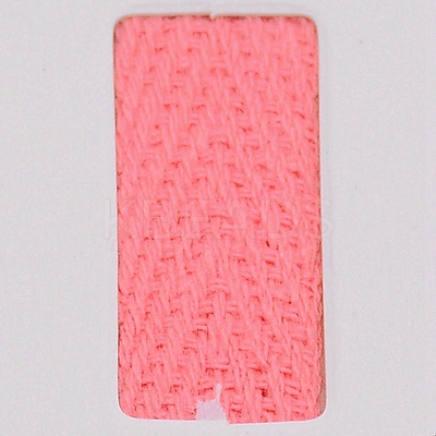 Cotton Twill Tape Ribbons X-OCOR-WH0063-19C-1