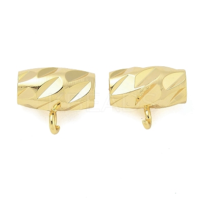 Brass Tube Bails KK-C083-04G-1