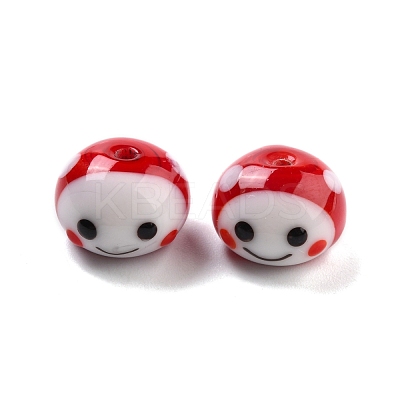 Handmade Lampwork Beads LAMP-I024-23A-1