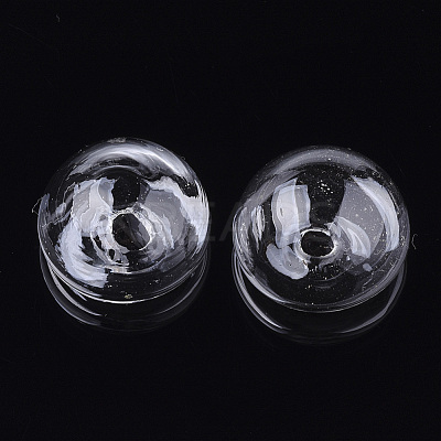 Handmade One Hole Blown Glass Bottles BLOW-T001-23A-1