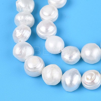 Natural Cultured Freshwater Pearl Beads Strands PEAR-T006-15D-1