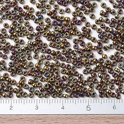 MIYUKI Round Rocailles Beads X-SEED-G007-RR0462-1