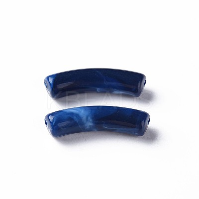 Two Tone Acrylic Beads LS-X-MACR-S272-78J-1