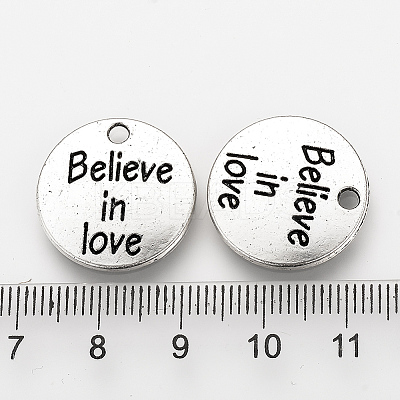 Tibetan Style Alloy Pendants LS-TIBEP-Q078-17AS-RS-1