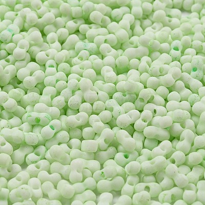 Macaron Color Opaque Frosted Glass Seed Beads X1-SEED-K009-12B-06-1