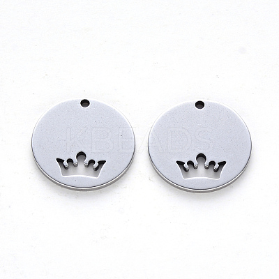 Non-Tarnish 201 Stainless Steel Charms STAS-N092-11-1