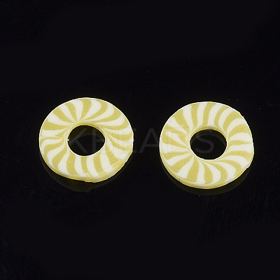 Handmade Polymer Clay Nail Art Decoration Accessories MRMJ-S046-003C-1