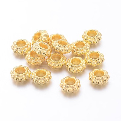 Tibetan Style Alloy Spacer Beads X-K0870011-1