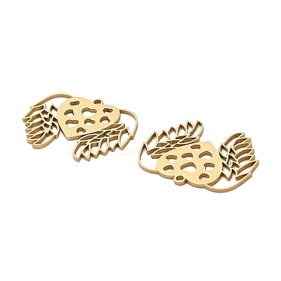 201 Stainless Steel Pendants LS-STAS-Z162-04G-1