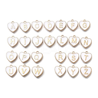 Alloy Enamel Pendants ENAM-K075-02G-03-1
