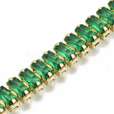 Cubic Zirconia Classic Tennis Bracelet ZIRC-S067-073D-NF-1