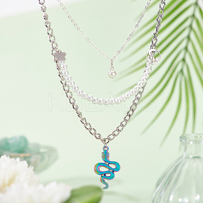 6 Sets Alloy Pendants PALLOY-DC0001-08-1