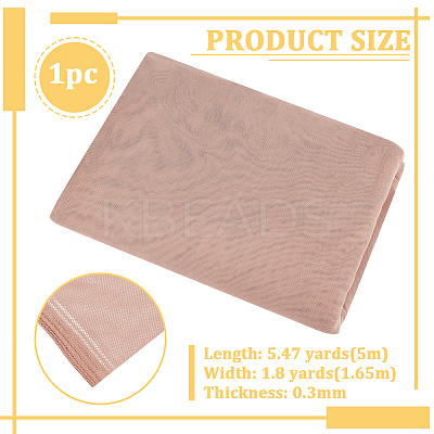 Polyester Stretch Fabric DIY-WH0110-05A-1