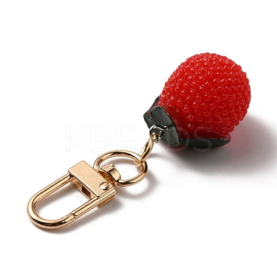 Fruit Keychain KEYC-WH0004-58G-05-1
