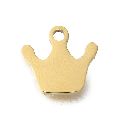 304 Stainless Steel Charms STAS-U027-10G-02-1