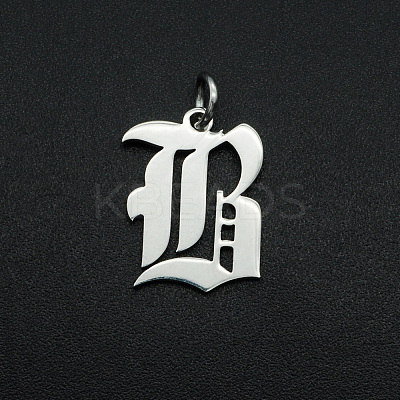 Non-Tarnish 304 Stainless Steel Pendants LS-A-STAS-R111-JA565-B-1