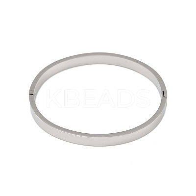 201 Stainless Steel Bangles for Women BJEW-B138-05P-1