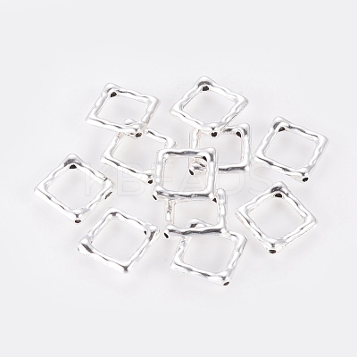 Tibetan Silver Bead Frame X-LFH10283Y-1