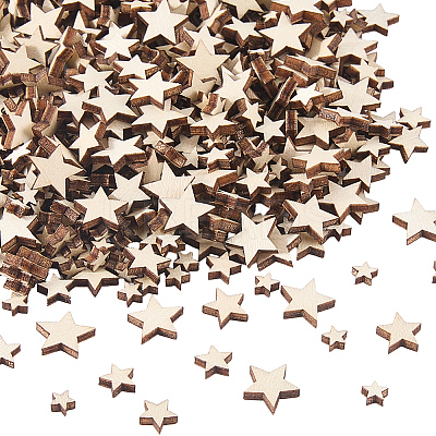 1000Pcs Undyed Natural Wood Beads WOOD-SC0002-33-1