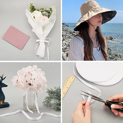 Cotton Cotton Twill Tape Ribbons OCOR-WH0057-30A-01-1