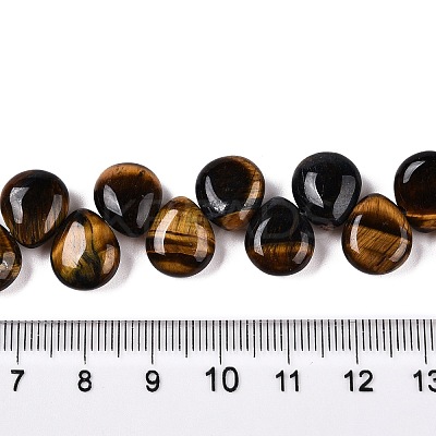 Natural Tiger Eye Beads Strands G-T138-114-1