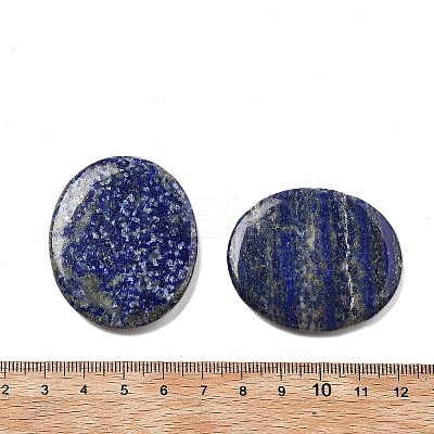 Natural Lapis Lazuli Cabochons G-A258-01D-1