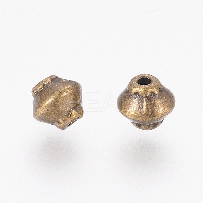Tibetan Style Spacer Beads LS-MLF0256Y-1