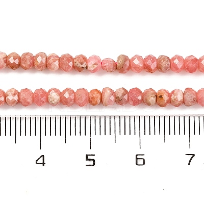 Natural Argentina Rhodonite Beads Strands G-F770-D07-03-1