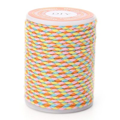 4-Ply Polycotton Cord with Metallic Thread OCOR-Z003-D47-1