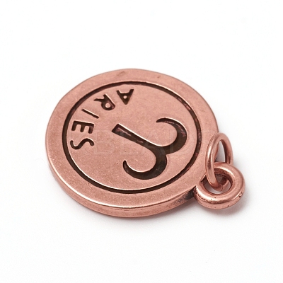 Brass Pendants KK-I668-01ARG-06-1