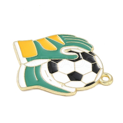 Alloy Enamel Pendants ENAM-I075-01G-05-1